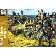 Waterloo 1815 Dutch Belgian Artillery, 1815 1:72 (AP009)