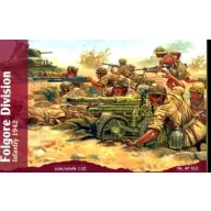 Waterloo 1815 Folgore Division Infantry, 1942 1:32 (AP012)