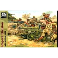   Waterloo 1815 Folgore Division Light Artillery, 1942 1:32 (AP014)