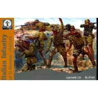   Waterloo 1815 Italian Infantry at El-Alamein, 1942-43 1:32 (AP016)