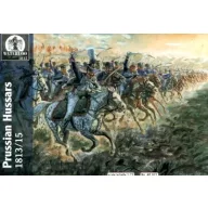   Waterloo 1815 Preussische Husaren Brandenburg,1813-15 1:72 (AP021)