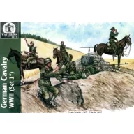   Waterloo 1815 Wehrmacht & Waffen Cavalary WWII, 1st v. 1:72 (AP025)