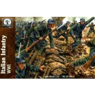 Waterloo 1815 Italian Infantry, WWI 1:32 (AP029)