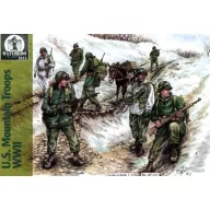 Waterloo 1815 U.S. Mountain Troops WWII 1:72 (AP031)