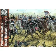   Waterloo 1815 Prussian's Death's Head Hussars, 1812-15 1:72 (AP032)