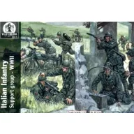   Waterloo 1815 Italian Infantry Support group WWII 1:72 (AP034)
