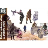   Waterloo 1815 Italian Tankmen, drivers+artillery crews 1:72 (AP037)