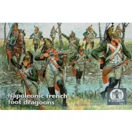 Waterloo 1815 Napoleonic french foot dragoons 1:72 (AP041)