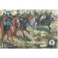 Waterloo 1815 Italian Cavalry WWI 1:72 (AP042)