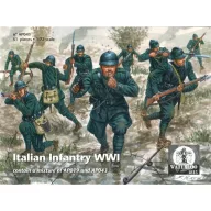 Waterloo 1815 Italian Infantry WWI 1:72 (AP043)