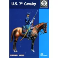 Waterloo 1815 U.S. 7th. Cavalary 1:72 (AP050)