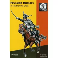  Waterloo 1815 Prussian Hussars of Fredrich the Great 1:72 (AP052)