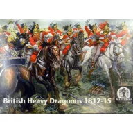 Waterloo 1815 British Heavy Dragoons 1812-1815 1:72 (AP053)