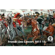 Waterloo 1815 French Line Lancers 1811-15 1:72 (AP054)
