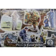   Waterloo 1815 Italian Regia Aeronautica Pilots & Crew 1:72 (AP055)