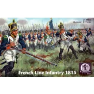 Waterloo 1815 French Line Infantry 1815 1:72 (AP056)