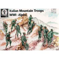   Waterloo 1815 Italian Mountain Troops WWI - Alpini 1:72 (AP057)