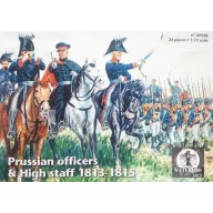   Waterloo 1815 Prussian Officers & High staff 1813-1815 1:72 (AP058)