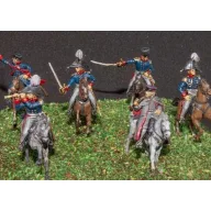   Waterloo 1815 Prussian Officers & High staff 1813-1815 1:72 (AP058)