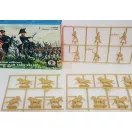 Waterloo 1815 Prussian Officers & High staff 1813-1815 1:72 (AP058)