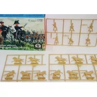   Waterloo 1815 Prussian Officers & High staff 1813-1815 1:72 (AP058)