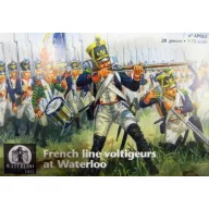   Waterloo 1815 French line voltigeurs at Waterloo 1:72 (AP062)