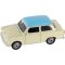 Welly Trabant 601 bézs kék tetővel 1:60-1:64 (21663B)