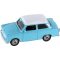Welly Trabant 601 kék fehér tetővel 1:60-1:64 (21663K)