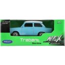 Welly Trabant 601 kék fehér tetővel 1:60-1:64 (21663K)