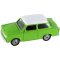 Welly Trabant 601 zöld fehér tetővel 1:60-1:64 (21663Z)