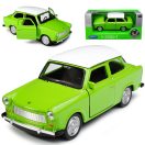 Welly Trabant 601 zöld fehér tetővel 1:60-1:64 (21663Z)