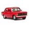 Welly Polski Fiat 125P piros 1:34-1:39 (42399r)