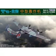 Xuntong Model Tu 2S Soviet Medium Bomber 1:48 (XT-48002)