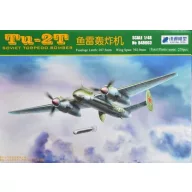 Xuntong Model Tu-2T Soviet Torpedo Bomber 1:48 (XT-48003)