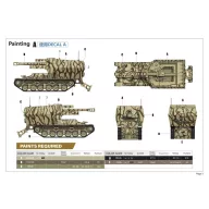   Zimi Model Marder I 7.5cm Pak.40/1 auf Gw.Lr.s.(f) Sd.kfz.135 with German 50 Ton Type SSy45 Flatcar Schwerer Platformwagen [2 in 1] 1:35 (ZM35075)