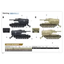 Zimi Model Marder I 7.5cm Pak.40/1 auf Gw.Lr.s.(f) Sd.kfz.135 with German 50 Ton Type SSy45 Flatcar Schwerer Platformwagen [2 in 1] 1:35 (ZM35075)