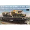 Zimi Model 15 cm sFH 13/1 (Sf)auf Gw Lrs.(f )Sd.Kfz.135/1 with German 50 Ton Type SSy45 Flatcar Schwerer Platformwagen [3 in 1] 1:35 (ZM35076)
