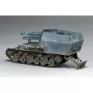 Zimi Model 15 cm sFH 13/1 (Sf)auf Gw Lrs.(f )Sd.Kfz.135/1 with German 50 Ton Type SSy45 Flatcar Schwerer Platformwagen [3 in 1] 1:35 (ZM35076)