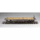 Zimi Model 15 cm sFH 13/1 (Sf)auf Gw Lrs.(f )Sd.Kfz.135/1 with German 50 Ton Type SSy45 Flatcar Schwerer Platformwagen [3 in 1] 1:35 (ZM35076)