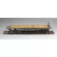   Zimi Model 15 cm sFH 13/1 (Sf)auf Gw Lrs.(f )Sd.Kfz.135/1 with German 50 Ton Type SSy45 Flatcar Schwerer Platformwagen [3 in 1] 1:35 (ZM35076)