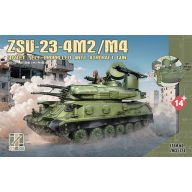 Zimi Model ZSU-23-4 M2/M4 1:35 (ZM35124)