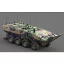 Zimi Model ACV-P Amphibious Combat Vehicle for Personnel 1:35 (ZM35201)