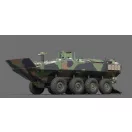Zimi Model ACV-P Amphibious Combat Vehicle for Personnel 1:35 (ZM35201)