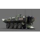 Zimi Model ACV-P Amphibious Combat Vehicle for Personnel 1:35 (ZM35201)