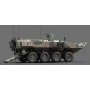 Zimi Model ACV-P Amphibious Combat Vehicle for Personnel 1:35 (ZM35201)