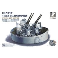 Zimi Model US Navy 40mm Quadruple Bofors 1:35 (ZM53001)