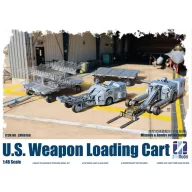 Zimi Model U.S.Weapon loading cart 1:48 (ZM80160)