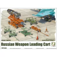   Zimi Model Russian Weapon loading cart [with 2 figures] 1:48 (ZM80161)